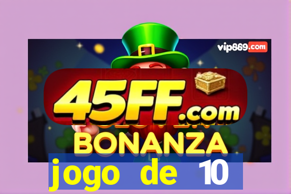 jogo de 10 centavos no esporte da sorte